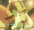 Pidge Holt in construction hat